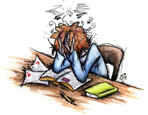 Code Red! Work Overload!  Photo credit: www.plymouthsouth.com, Tis the Season to be Stressed.